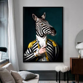 Toile - Lord Zebra